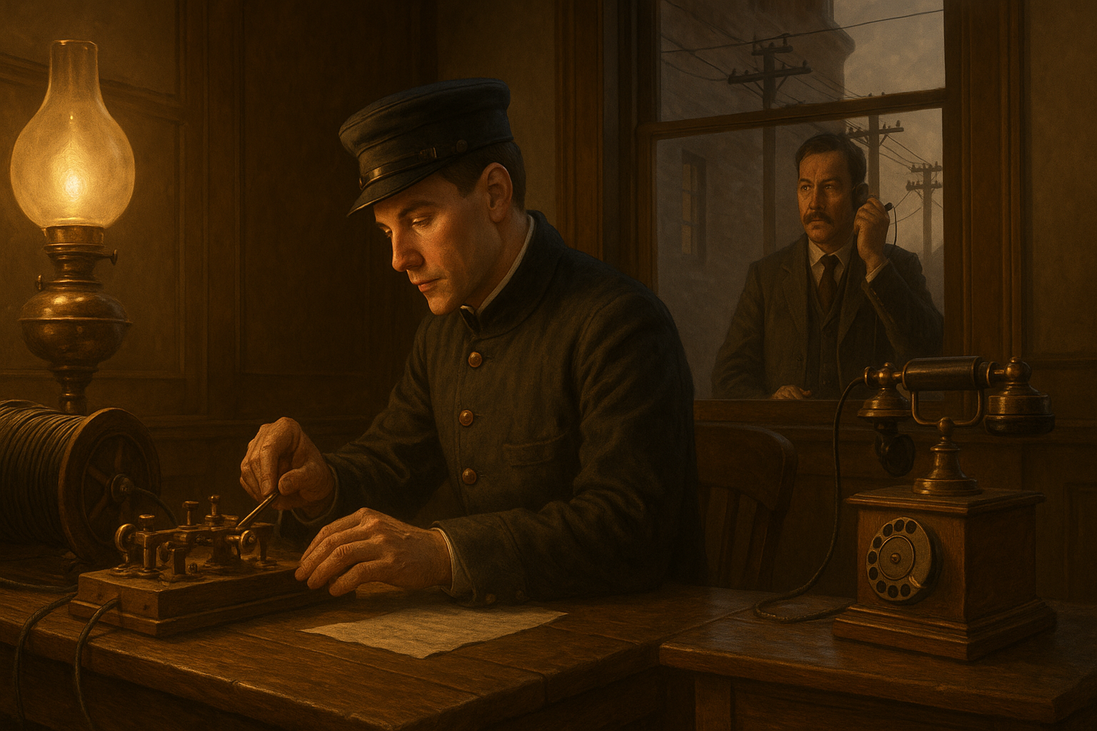 การสื่อสารยุคปฏิวัติอุตสาหกรรม