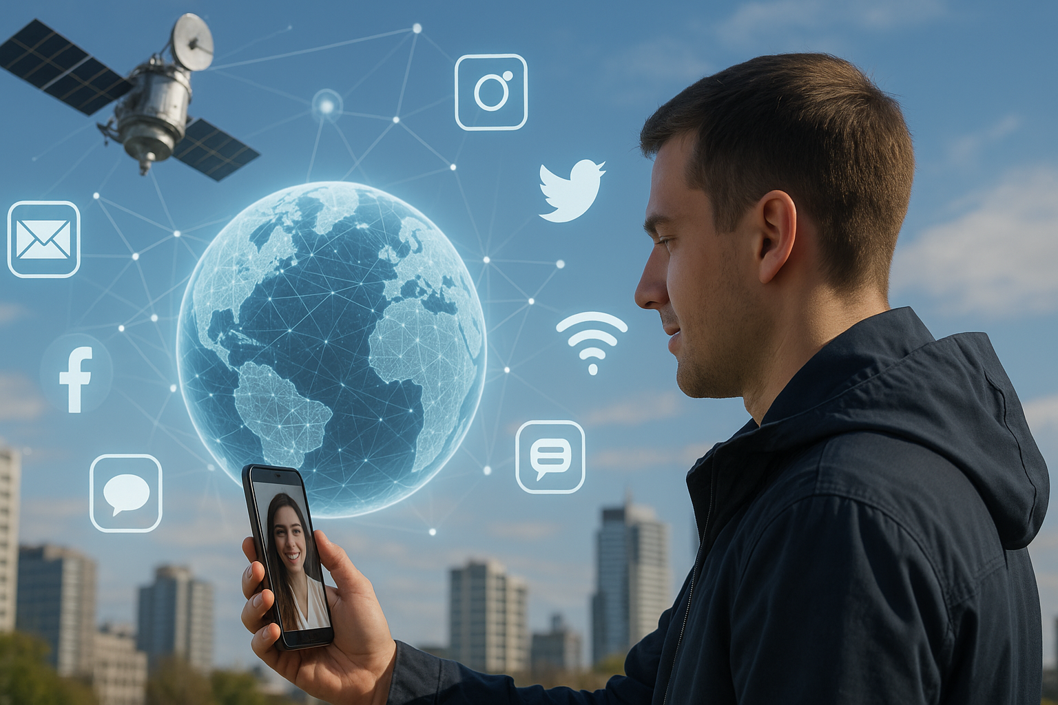 การสื่อสารยุคปัจจุบัน