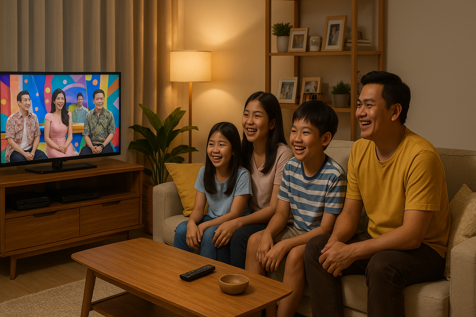 โทรทัศน์